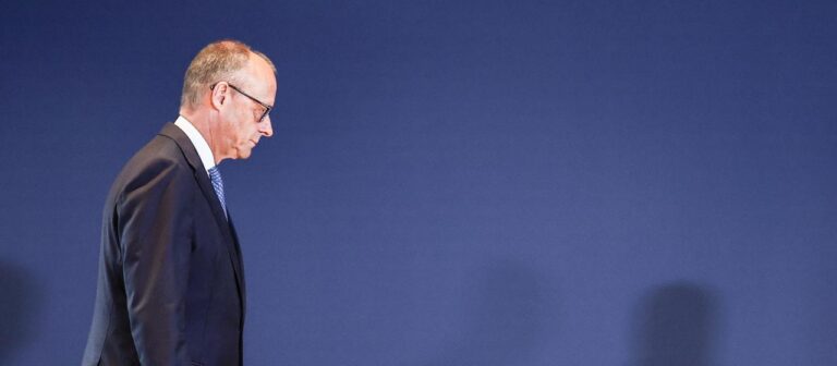 Personalumbau in der CDU: Merz hat nun kein Schutzschild mehr