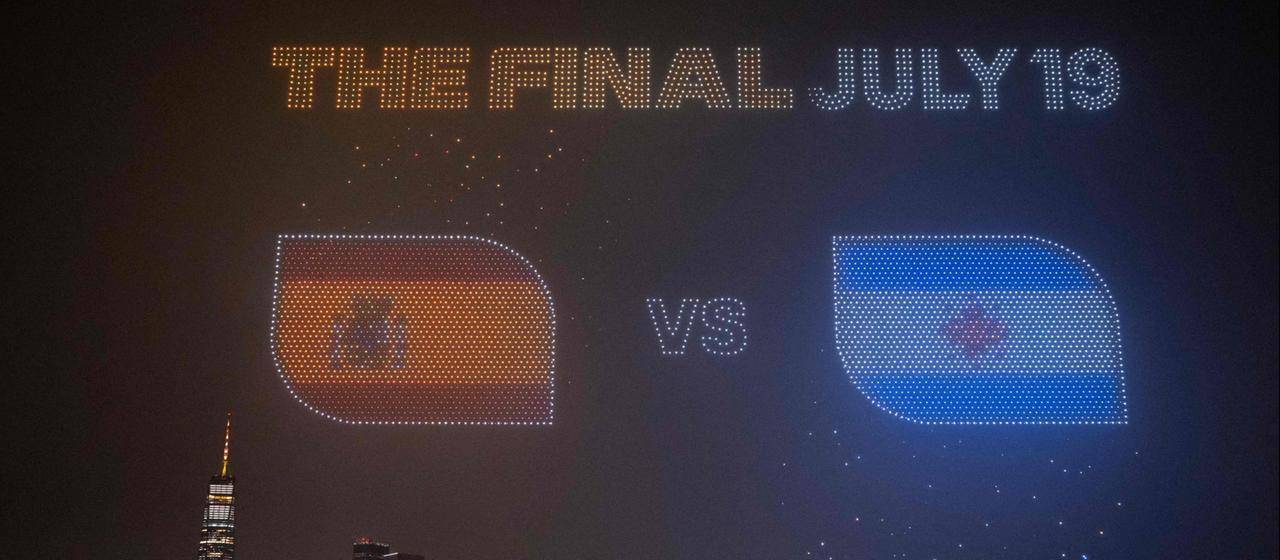 WM Finale: Eine Halbzeitshow wie beim Super Bowl