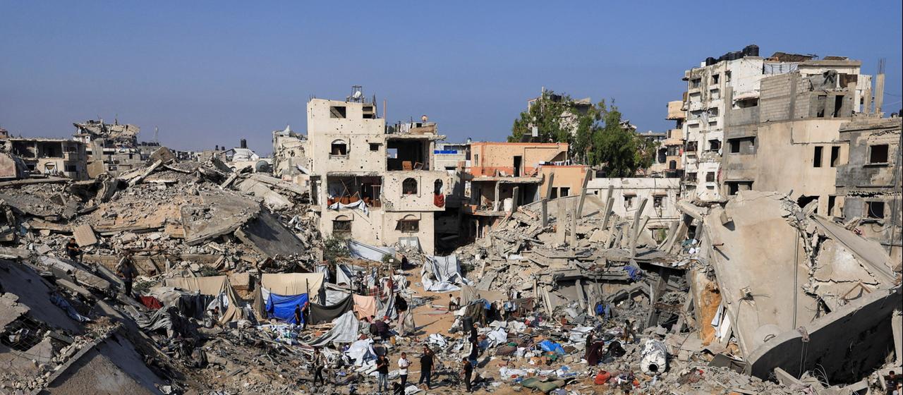 Verwirrung über von Trump verkündete Gaza Einigung