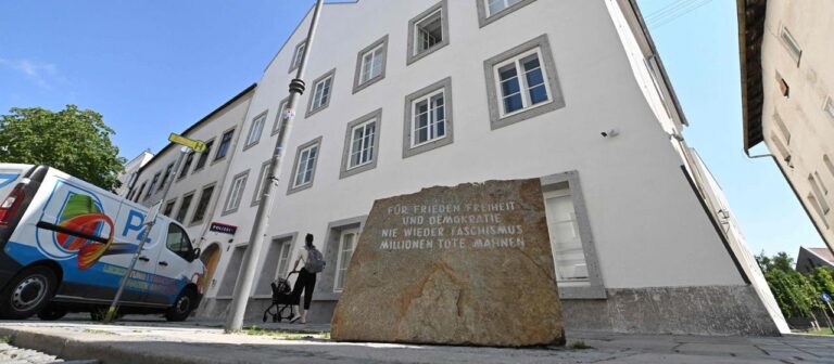 Braunau in Österreich: Hitlers Geburtshaus wird zur Polizeistation