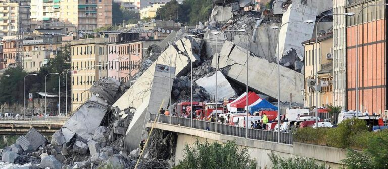 Brückeneinsturz in Genua: Topmanager zu zwölf Jahren Haft verurteilt