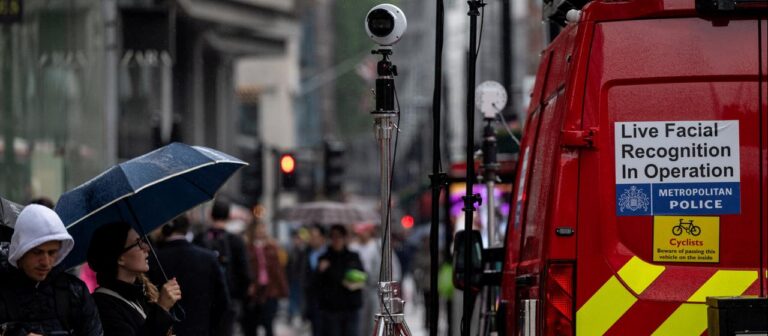 Londoner Polizei: Festnahmen mithilfe von Gesichtserkennung