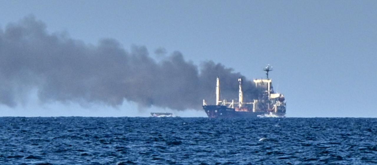 Ukraine wirft Russland Angriff auf ziviles Schiff vor