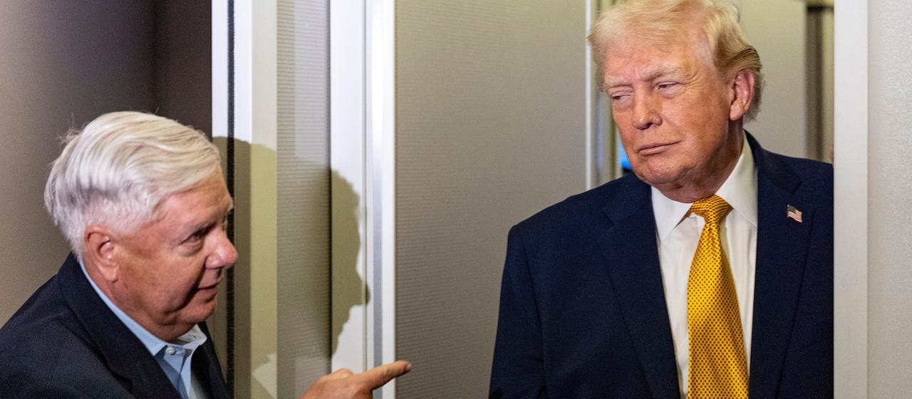 Vom Trump Gegner zum Trump Freund: US Senator Graham ist tot