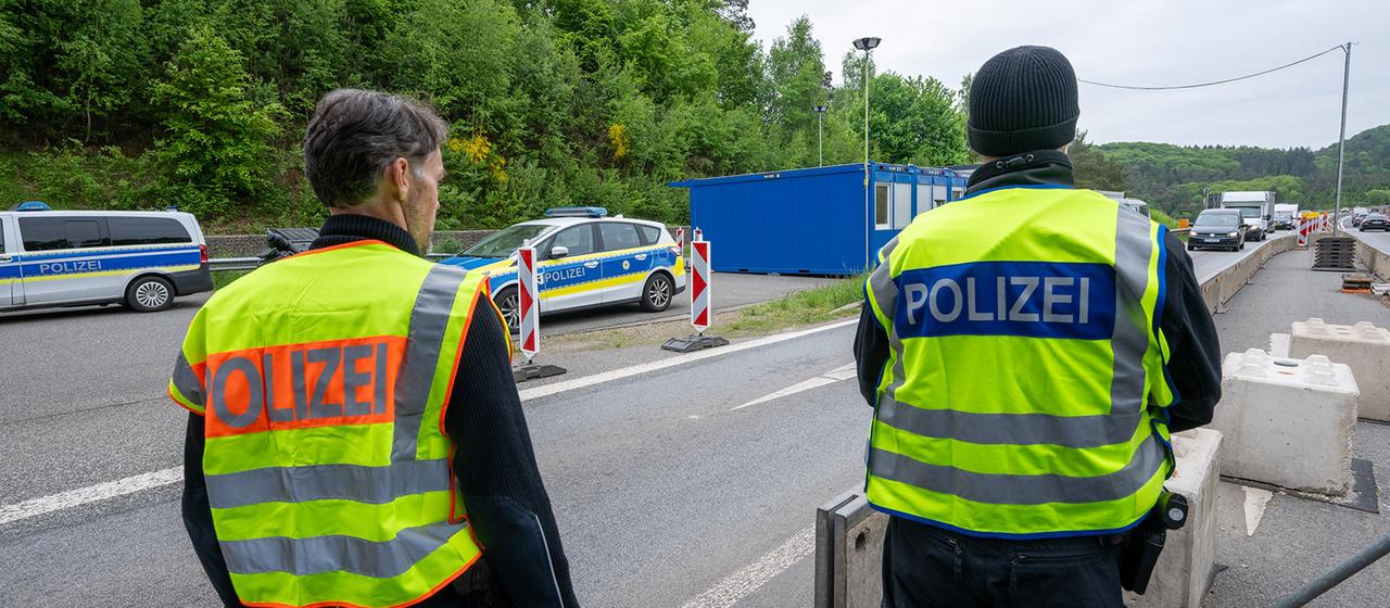 Polizeibeauftragter kritisiert dauerhafte Grenzkontrollen