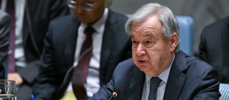 Vier Frauen und zwei Männer kämpfen um Nachfolge von UN Chef Guterres
