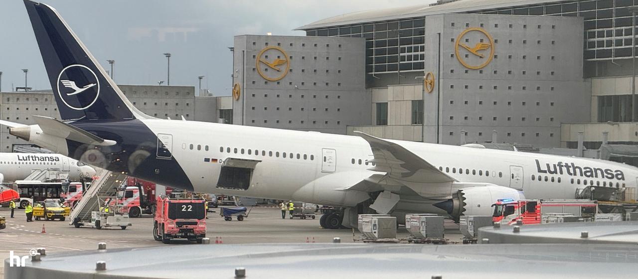 Mehr Verletzte bei Unfall am Frankfurter Flughafen als bisher bekannt