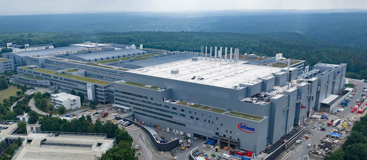 Infineon eröffnet neue Chipfabrik in Dresden