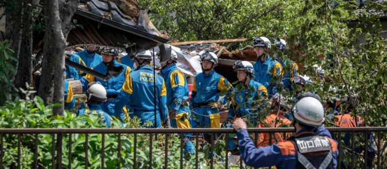 Mehr Tote nach Erdbeben in Japan, Hoffnung auf Überlebende sinkt