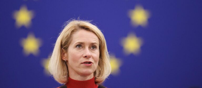 Kallas in der Kritik: Wie viel Außenpolitik darf die EU Chefdiplomatin machen?