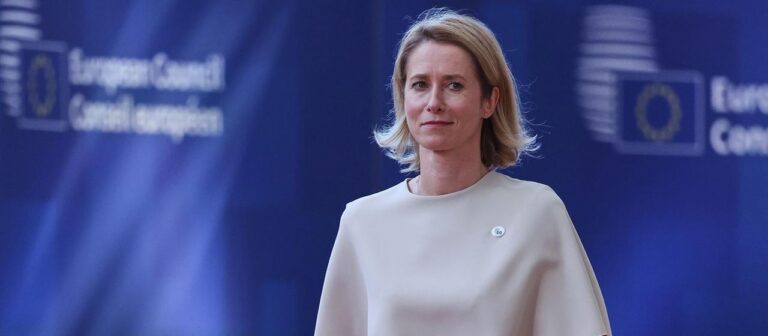 Kallas in der Kritik: Wie viel Außenpolitik darf die EU Chefdiplomatin machen?