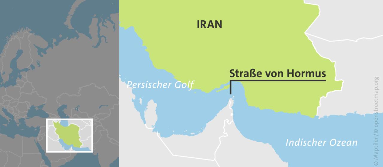 USA greifen offenbar iranische Raketenwerfer an