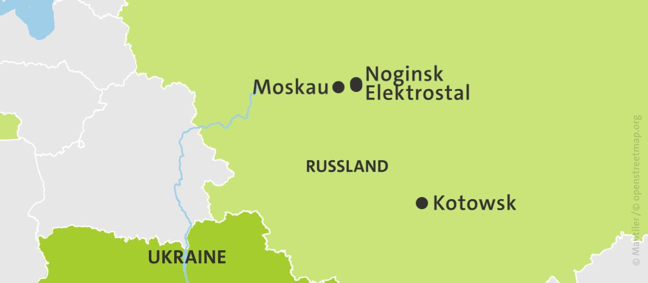 Krieg gegen die Ukraine: Russland meldet Tote nach Angriffen