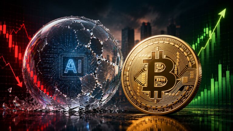 Bitcoin als Gewinner des KI Crashs? Das sagt BTC ECHO