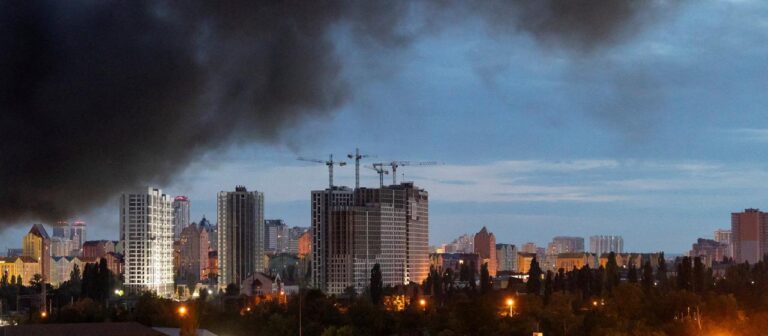 Krieg gegen die Ukraine: Erneut russische Angriffe auf Kiew