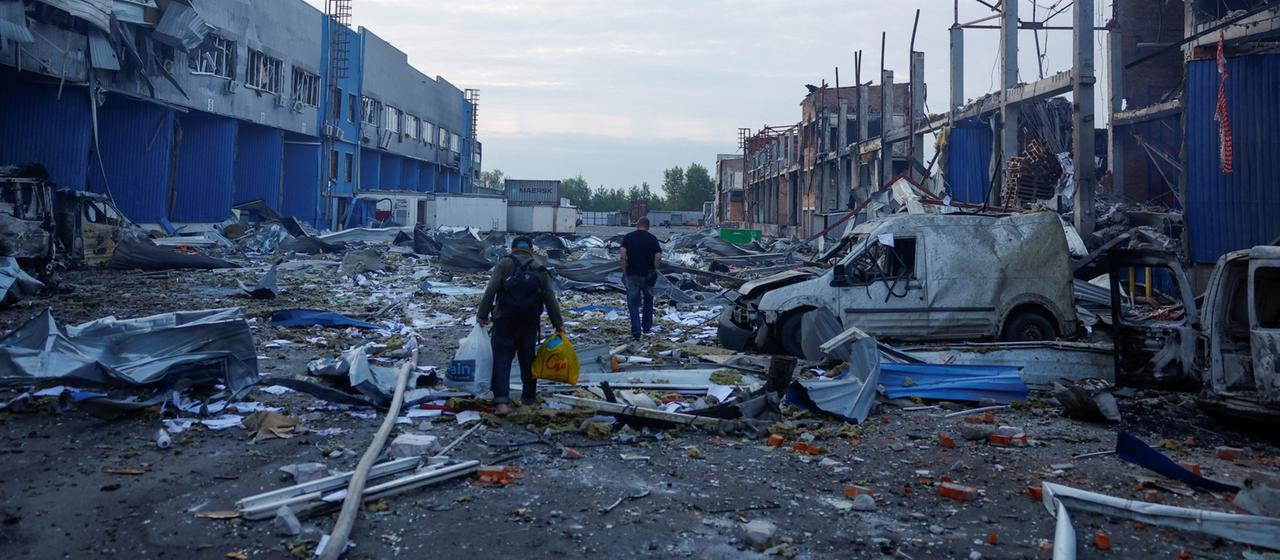 Ukraine: Erneut schwere Angriffe auf Kiew und andere Städte