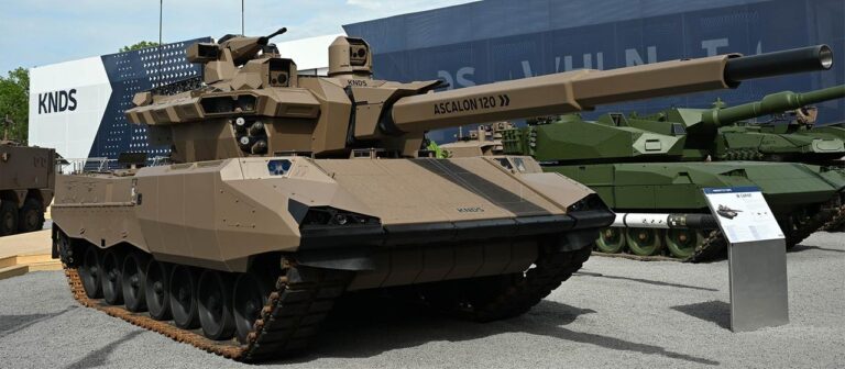 Panzerbauer KNDS sagt Börsengang vorerst ab
