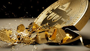 Bitcoin fällt weiter: Wal riskiert 65 Millionen Dollar