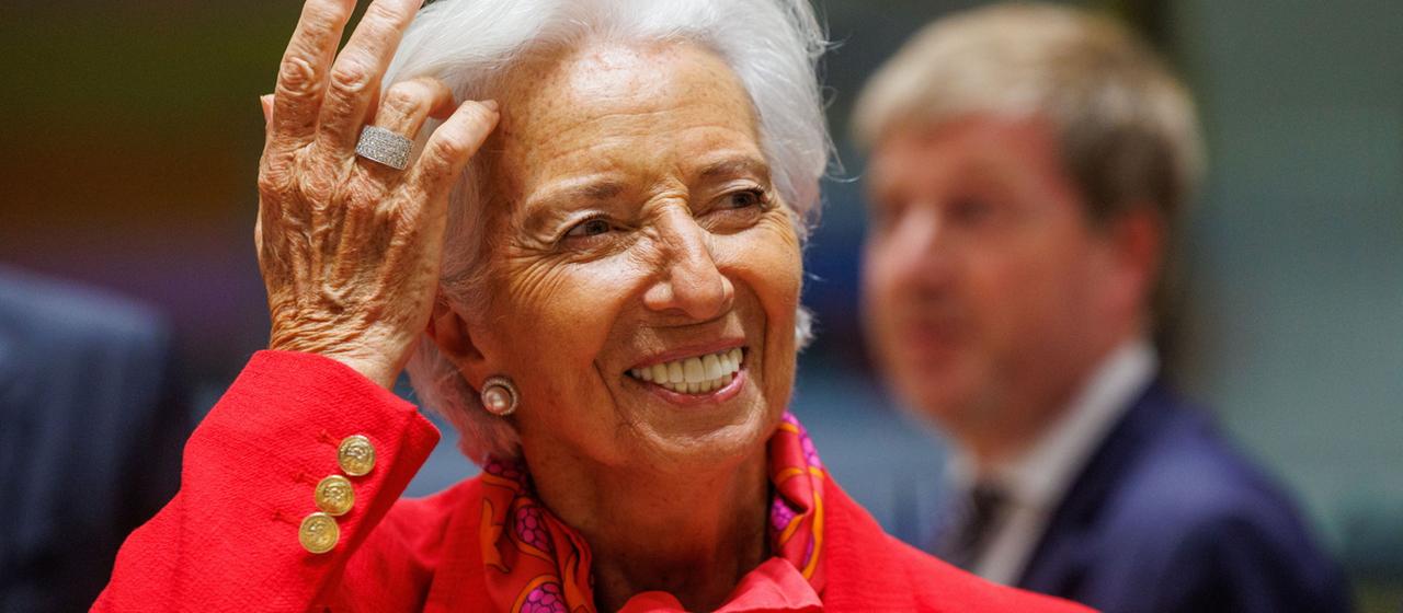 EZB Präsidentin Lagarde: Bleibt sie oder geht sie?