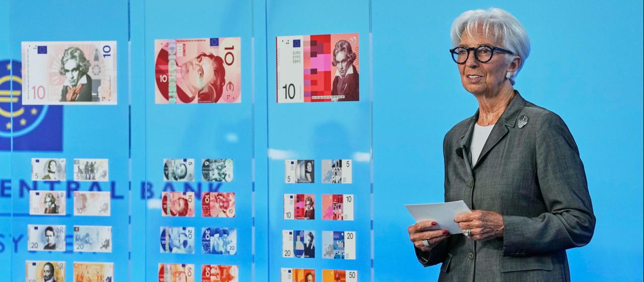 Weißstorch oder Beethoven: Europäer reden bei neuen Banknoten mit