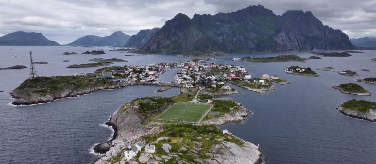 Norwegische Inselgruppe: Lofoten erheben Abgabe gegen Overtourism