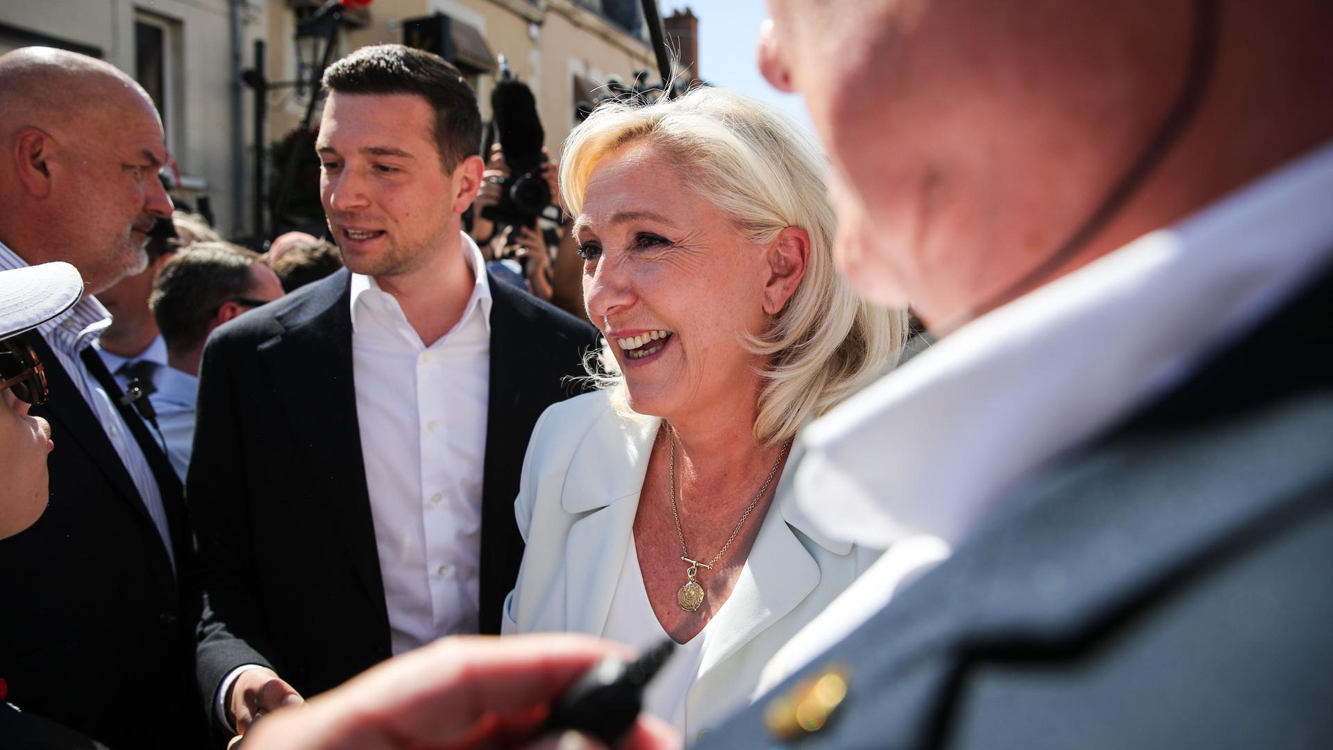 Ein Sieg für Marine Le Pen