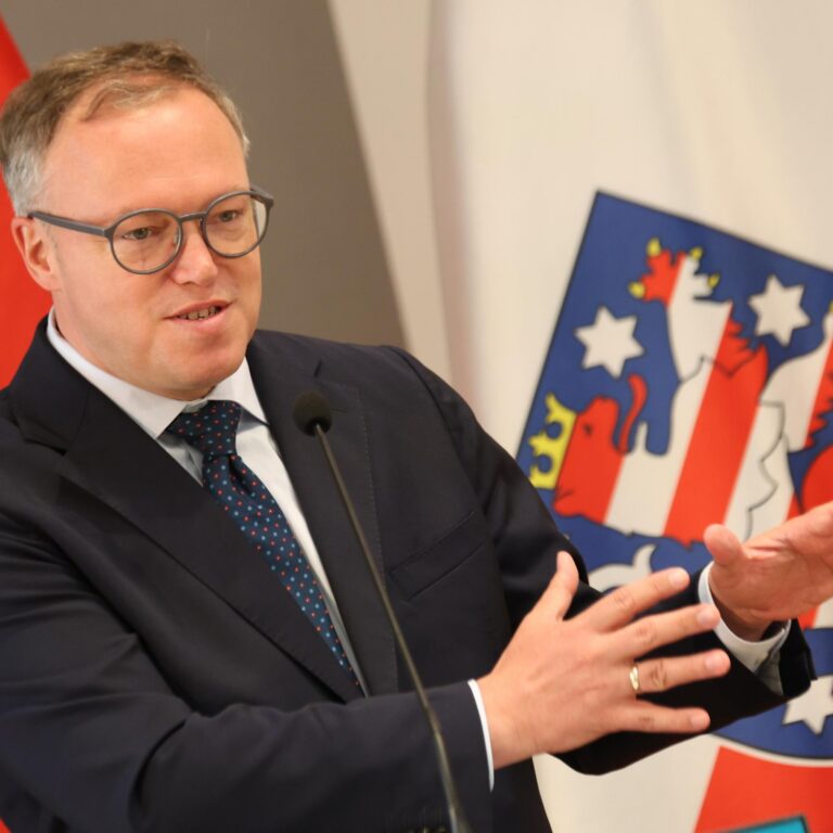 CDU Ministerpräsident Voigt: Für Thüringen ist entscheidend, dass der Reformkurs weitergeht