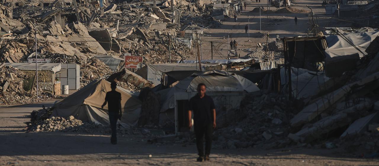 Trümmer und Traumata: 1.000 Tage nach dem Überfall der Hamas