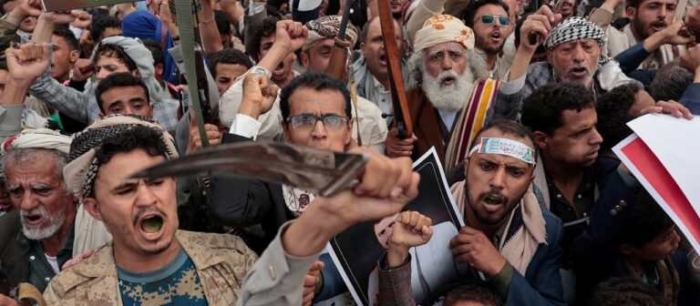 Trump droht Huthi und Iran mit militärischer Bestrafung