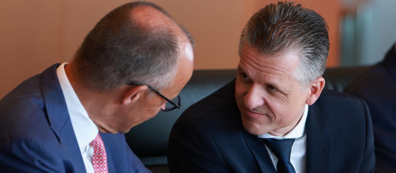 Suche nach der Spitze der Unionsfraktion: Einer wäre Frei