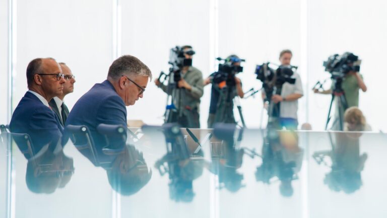 Bundeskanzler Merz: Sommerbilanz mit Vorsicht