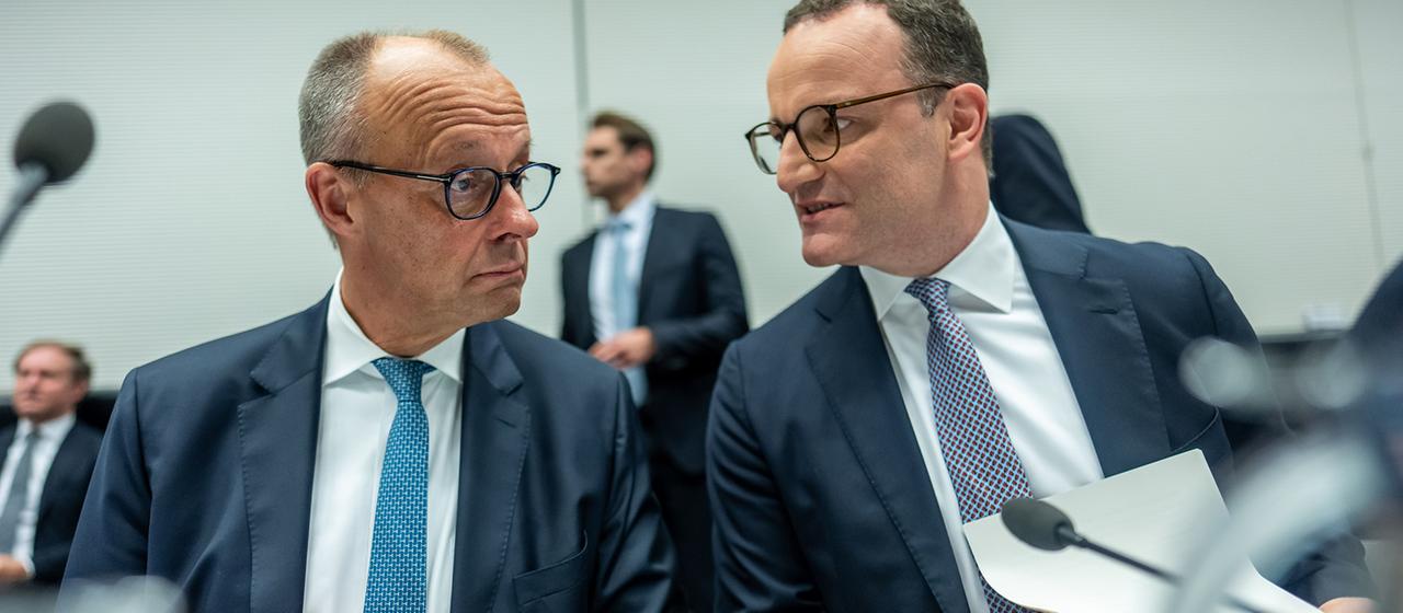 Spahn Rücktritt: Merz erwägt Kabinettsumbau