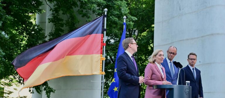 Merz Kabinettsumbau ist ein verstolperter Neuanfang