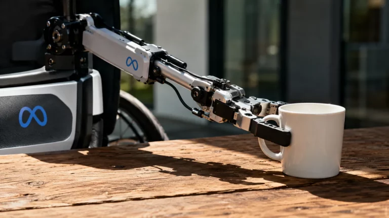 Wie Meta KI künftig smarte Rollstühle steuert