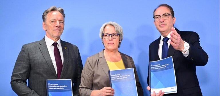 Mehr Fälle von sexuellem Missbrauch an Kindern