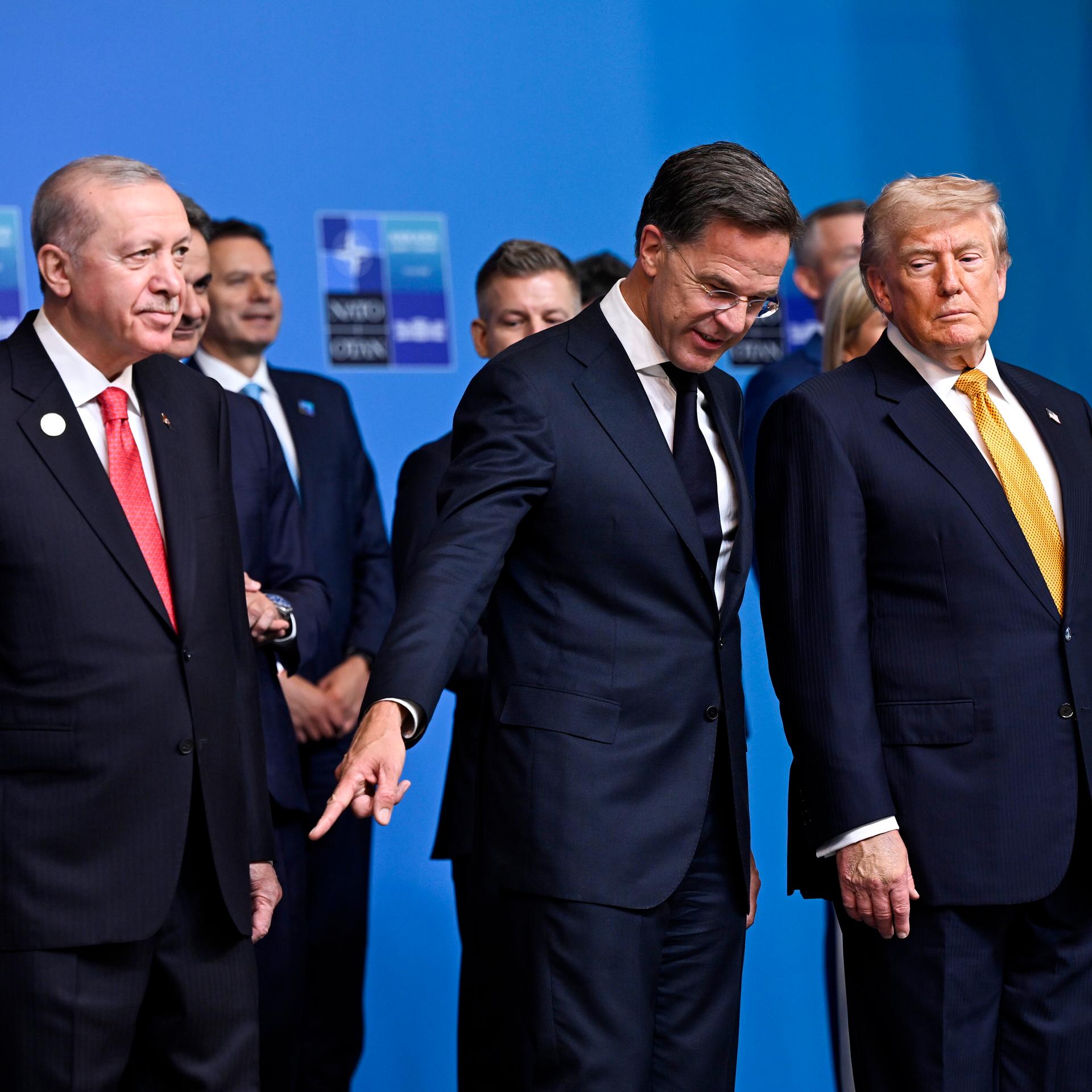 Treffen mit Trump: Wie sieht der Geist des NATO Gipfels aus?