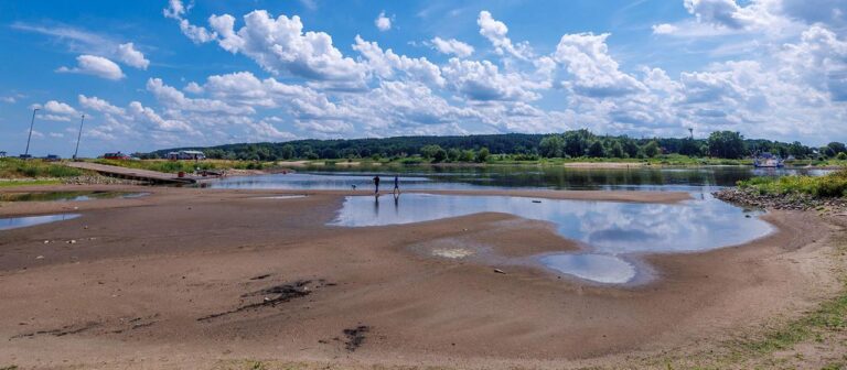 Aktuelle Dürre in Europa durch den Klimawandel verursacht