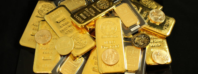 Gold findet an der 4.000er Marke noch keinen Befreiungsschlag