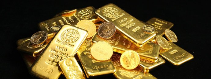 Gold steigt, weil der Ölpreis die Zinsängste verdrängt