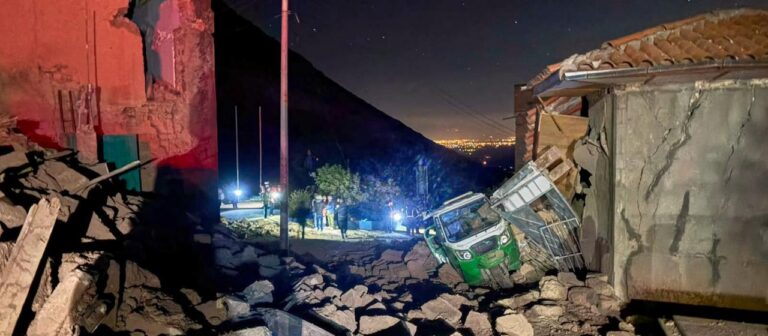 Mindestens fünf Tote nach Erdbeben im Zentrum von Peru