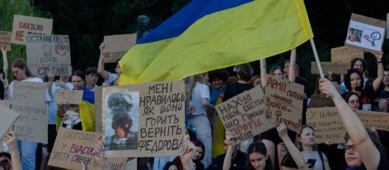 Nach Entlassung von Minister Fedorow: Erneut Proteste in Kiew