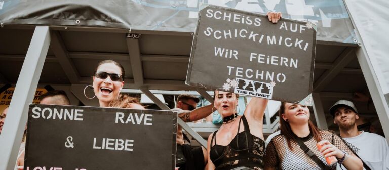 Wie Rave the Planet die Loveparade weiterdenkt