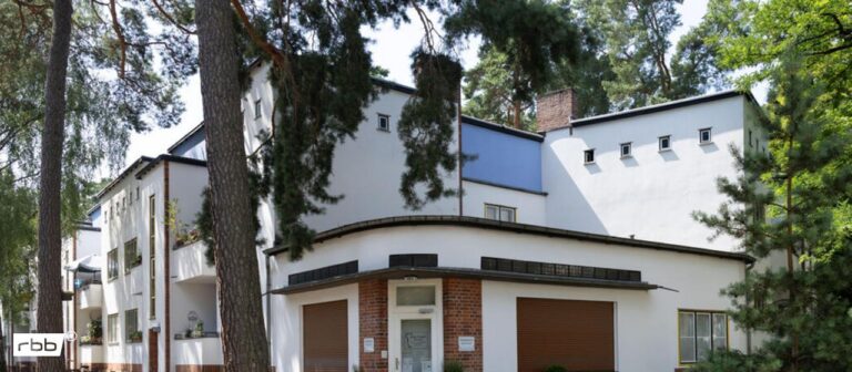 Waldsiedlung in Berlin Zehlendorf gehört jetzt zum UNESCO Welterbe