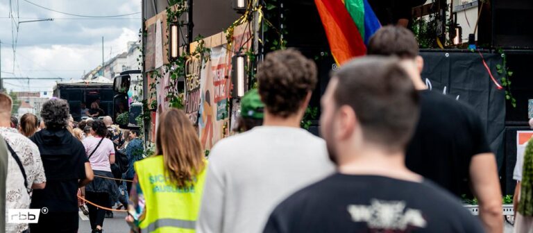 Nach Anschlag auf den CSD: Demo Zug der Liebe in Berlin abgesagt