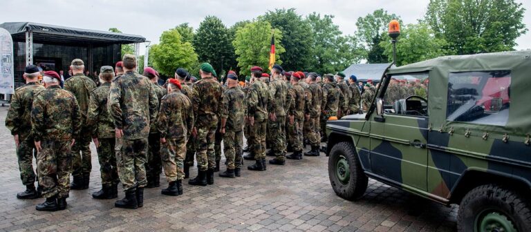 Verteidigungsminister Pistorius will Bundeswehr Reserve stärken