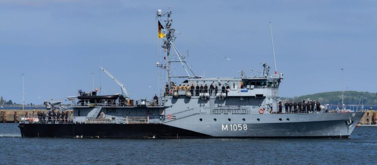 Nahost: Deutschland zieht Marineschiffe aus dem Golf von Aden ab