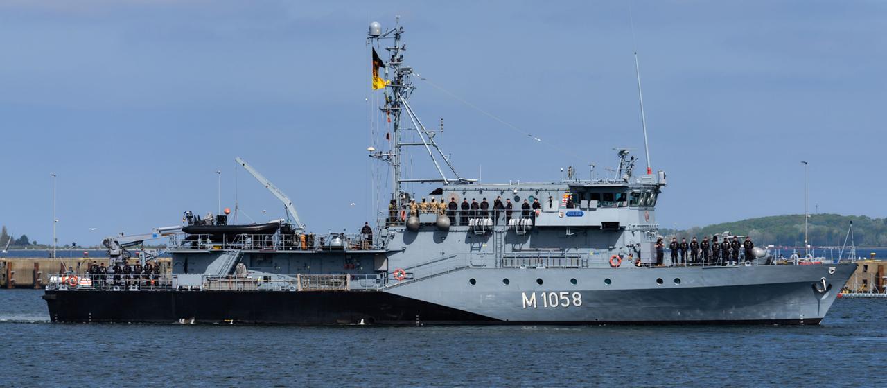 Nahost: Deutschland zieht Marineschiffe aus dem Golf von Aden ab