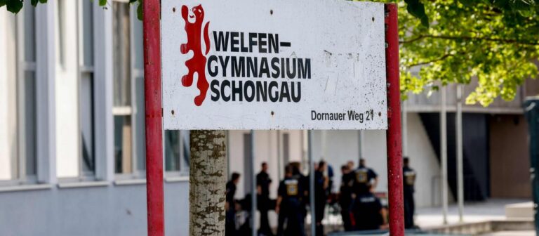 Angriff an Gymnasium in Schongau: Hinweise auf extremistischem Motiv