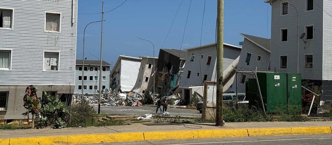 Wut in Venezuela: Ihr habt Müll gebaut!