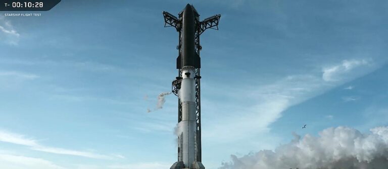 SpaceX bricht Starship Testflug kurz vor dem Start ab